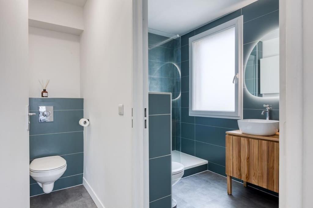 Premium Flat 6 People With Billard And Terrace Stade De France แซงต์-เดอนี ภายนอก รูปภาพ