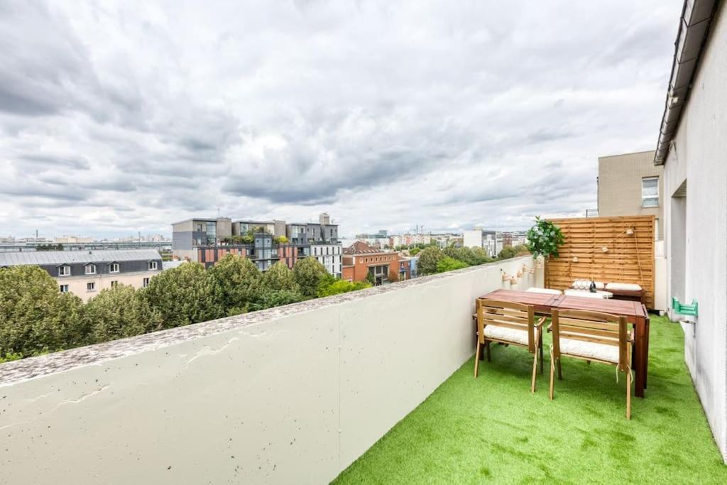 Premium Flat 6 People With Billard And Terrace Stade De France แซงต์-เดอนี ภายนอก รูปภาพ