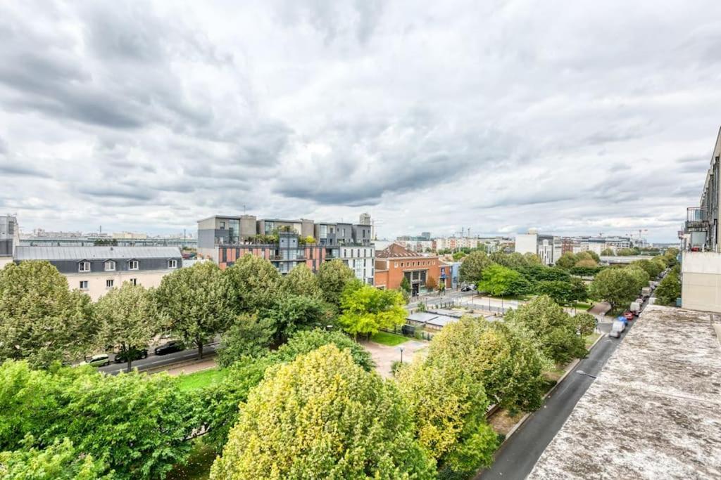 Premium Flat 6 People With Billard And Terrace Stade De France แซงต์-เดอนี ภายนอก รูปภาพ