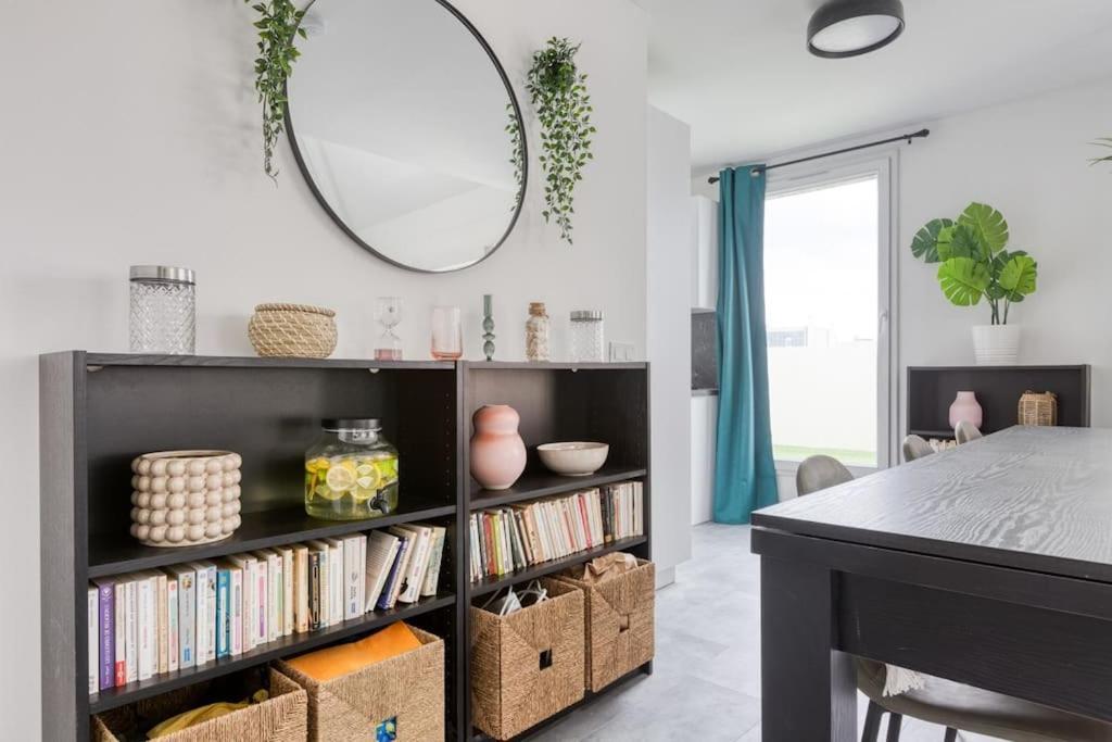 Premium Flat 6 People With Billard And Terrace Stade De France แซงต์-เดอนี ภายนอก รูปภาพ