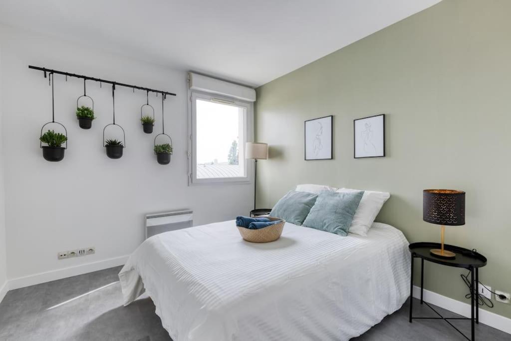 Premium Flat 6 People With Billard And Terrace Stade De France แซงต์-เดอนี ภายนอก รูปภาพ