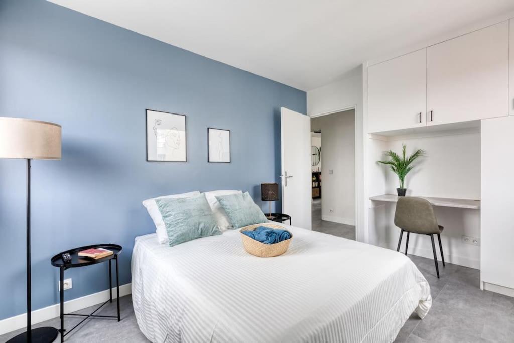 Premium Flat 6 People With Billard And Terrace Stade De France แซงต์-เดอนี ภายนอก รูปภาพ
