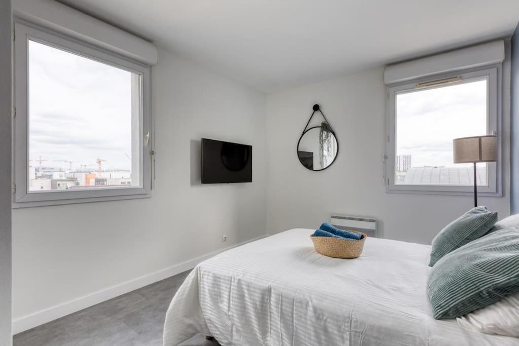 Premium Flat 6 People With Billard And Terrace Stade De France แซงต์-เดอนี ภายนอก รูปภาพ
