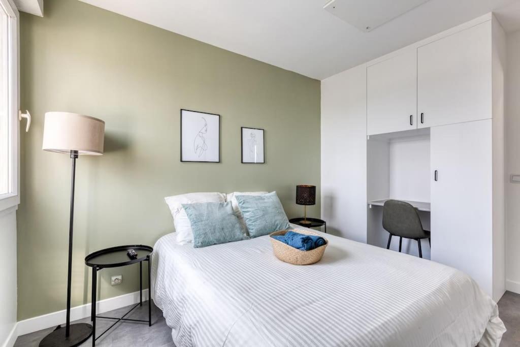 Premium Flat 6 People With Billard And Terrace Stade De France แซงต์-เดอนี ภายนอก รูปภาพ